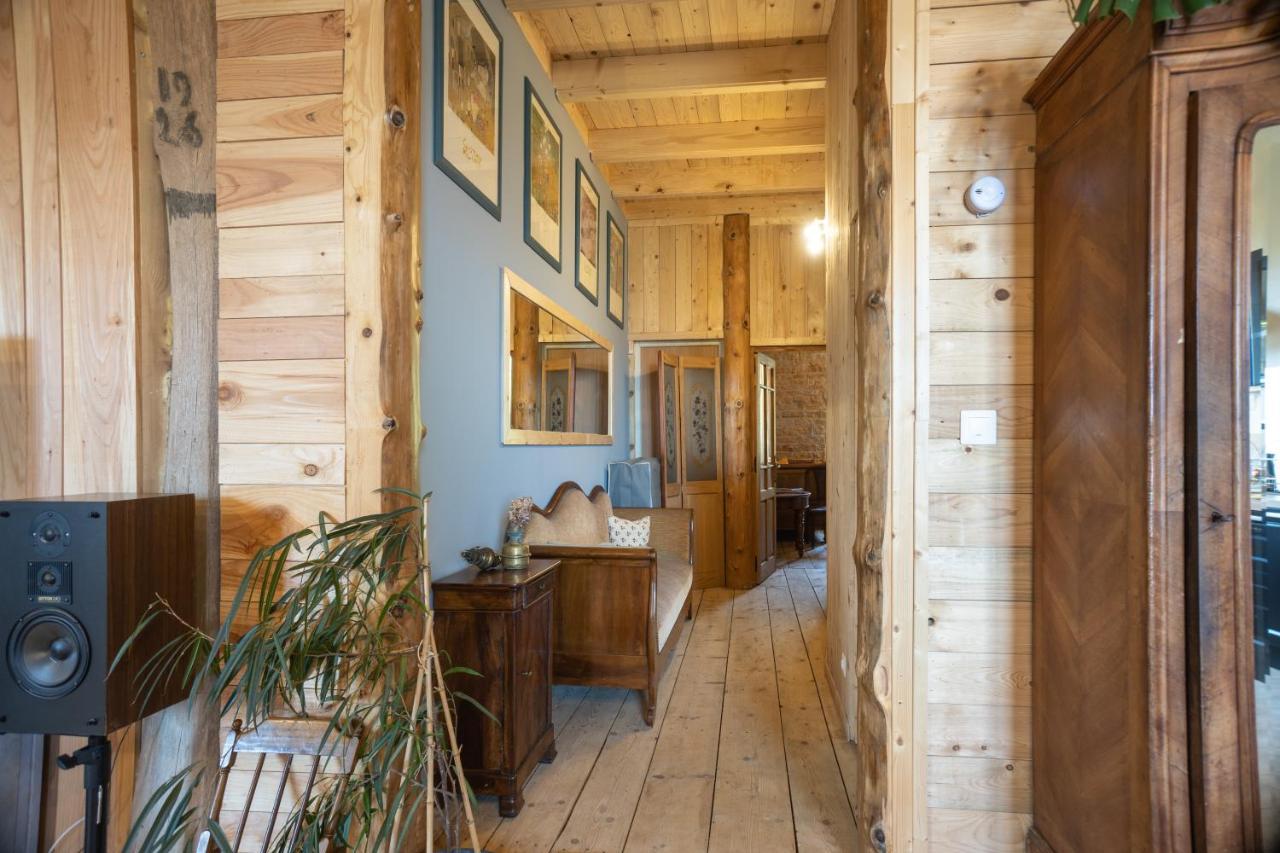 Appartement De Charme Dans Une Maison Isolee Presilly  المظهر الخارجي الصورة